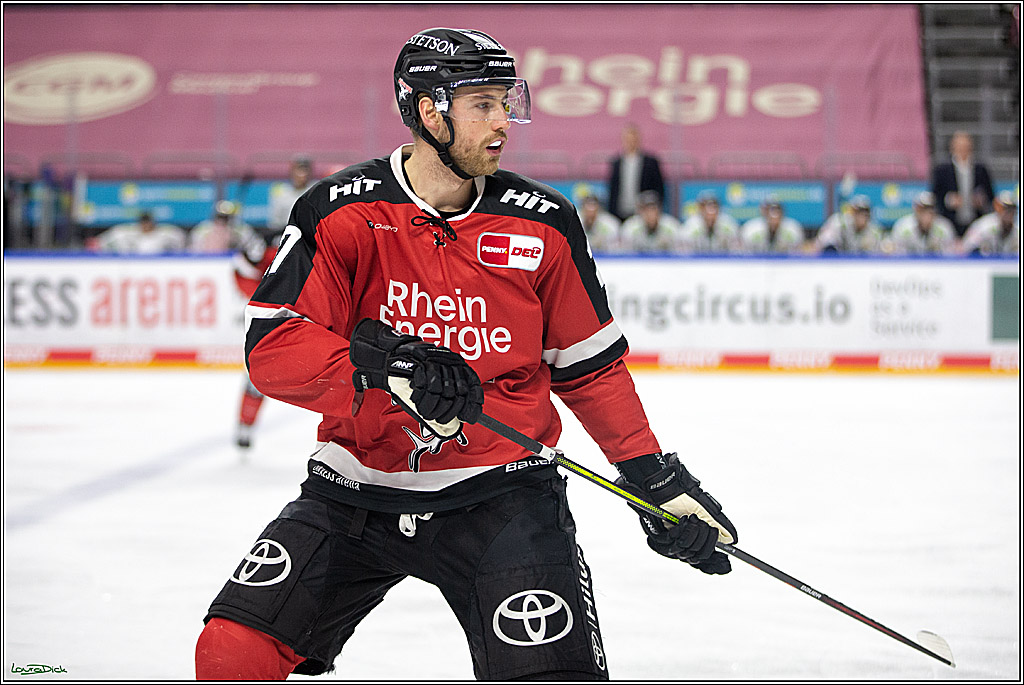 PENNY DEL; Koelner Haie- Eisbaeren Berlin; Koeln, 28.12.2021